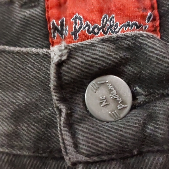 No Problem Jeans Sz 9-10 - Picture 8 of 10